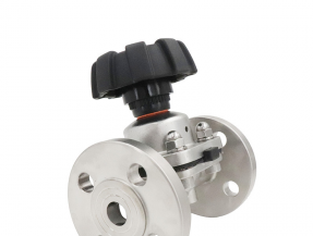 法兰式衬氟隔膜阀