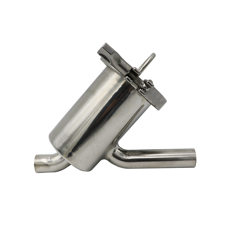 不锈钢焊接Y型过滤器