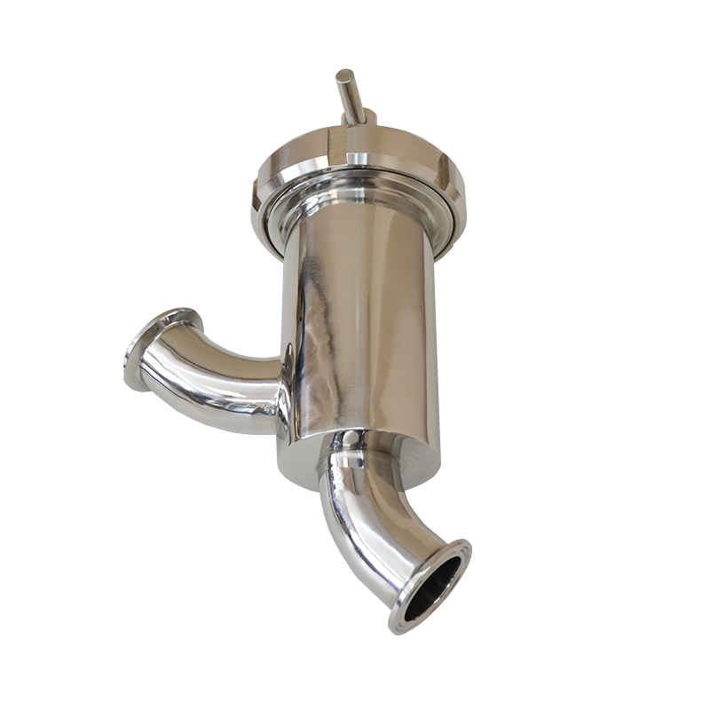 卫生级Y型管道过滤器