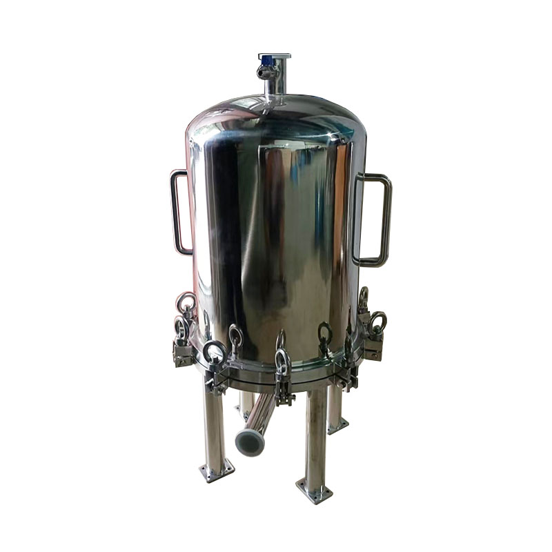 卫生级不锈钢深层膜堆过滤器