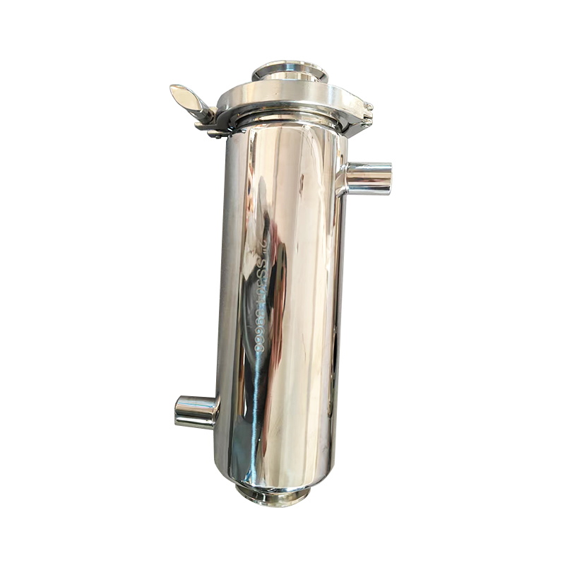 不锈钢夹套直通过滤器
