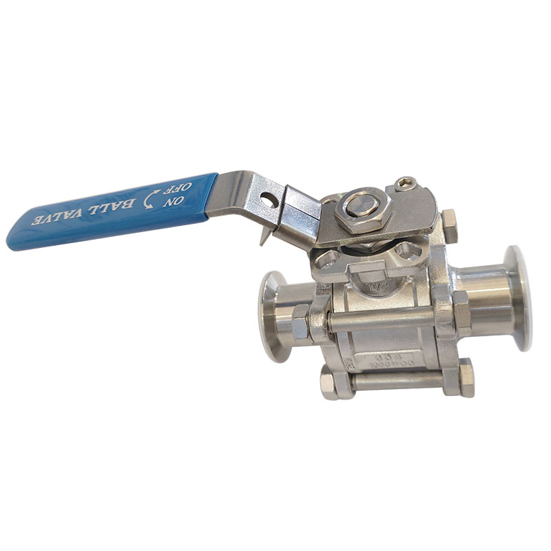 衬氟三片式球阀