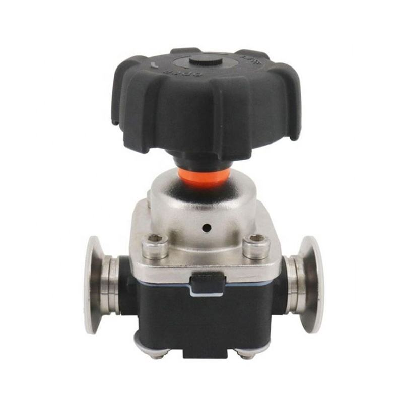 不锈钢衬氟隔膜阀