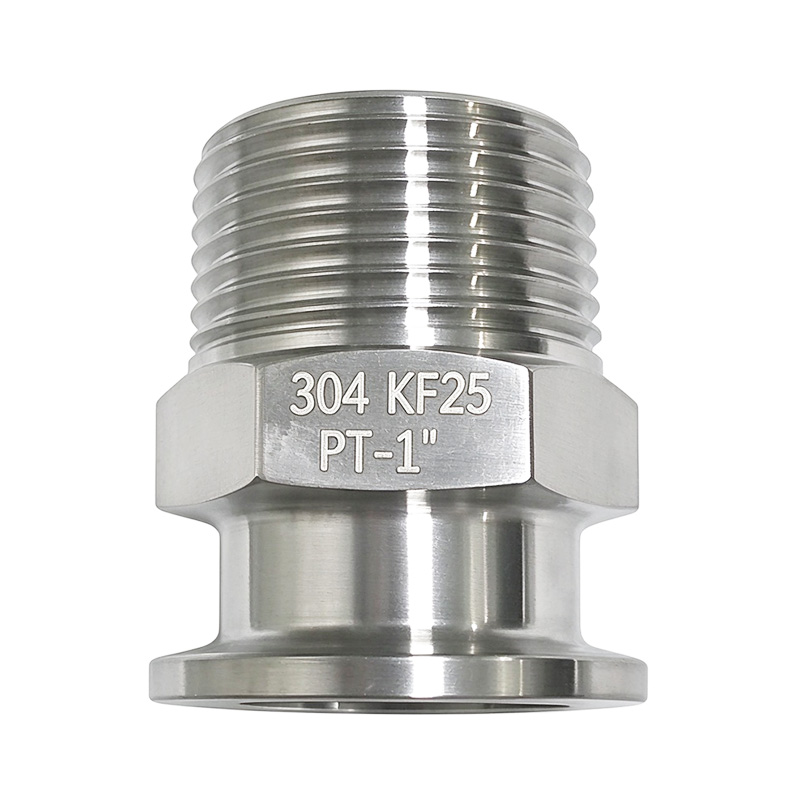 KF25×1"BSPT螺纹外丝接头